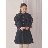 Bigリボンデニムジャケット | merry jenny | 詳細画像4 