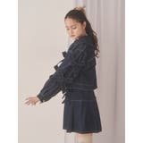 Bigリボンデニムジャケット | merry jenny | 詳細画像6 