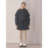 Bigリボンデニムジャケット | merry jenny | 詳細画像7 