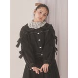 Bigリボンデニムジャケット | merry jenny | 詳細画像9 