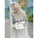 クロシェティアードキャミワンピース | merry jenny | 詳細画像2 