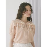 リボンカラーブラウス | merry jenny | 詳細画像10 