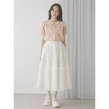 リボンカラーブラウス | merry jenny | 詳細画像12 