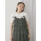 リボンカラーブラウス | merry jenny | 詳細画像14 