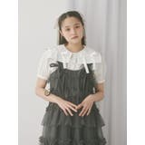 リボンカラーブラウス | merry jenny | 詳細画像15 