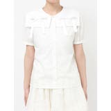 リボンカラーブラウス | merry jenny | 詳細画像19 