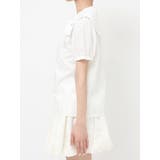 リボンカラーブラウス | merry jenny | 詳細画像20 