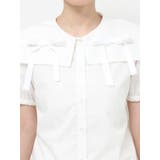 リボンカラーブラウス | merry jenny | 詳細画像22 