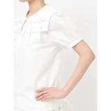 リボンカラーブラウス | merry jenny | 詳細画像23 