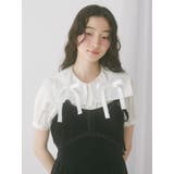 リボンカラーブラウス | merry jenny | 詳細画像5 