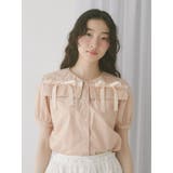 リボンカラーブラウス | merry jenny | 詳細画像9 