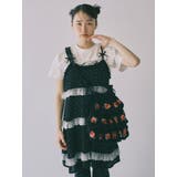 ブラック | Petitflowerベビードール | merry jenny
