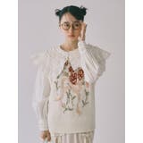 frillfrillカラーブラウス | merry jenny | 詳細画像15