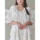 スカラップfrillボレロ | merry jenny | 詳細画像1 