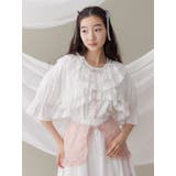 スカラップfrillボレロ | merry jenny | 詳細画像12 