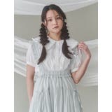 ストライプリボンフレアジャンスカ | merry jenny | 詳細画像12