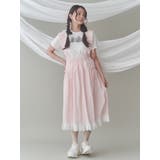 ストライプリボンフレアジャンスカ | merry jenny | 詳細画像14