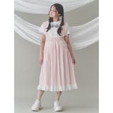 ストライプリボンフレアジャンスカ | merry jenny | 詳細画像15