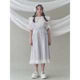 ストライプリボンフレアジャンスカ | merry jenny | 詳細画像3