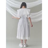 ストライプリボンフレアジャンスカ | merry jenny | 詳細画像6
