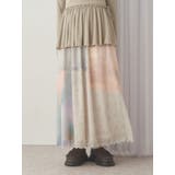 dreamingメッシュフレアスカート | merry jenny | 詳細画像10 