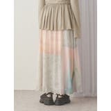 dreamingメッシュフレアスカート | merry jenny | 詳細画像11 