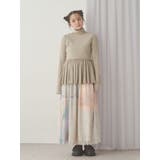 dreamingメッシュフレアスカート | merry jenny | 詳細画像12 