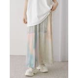 dreamingメッシュフレアスカート | merry jenny | 詳細画像17 