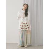 dreamingメッシュフレアスカート | merry jenny | 詳細画像19 