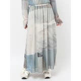 dreamingメッシュフレアスカート | merry jenny | 詳細画像29 