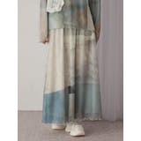 dreamingメッシュフレアスカート | merry jenny | 詳細画像3 