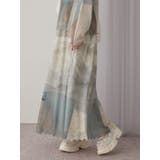 dreamingメッシュフレアスカート | merry jenny | 詳細画像4 