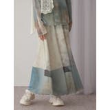 dreamingメッシュフレアスカート | merry jenny | 詳細画像5 