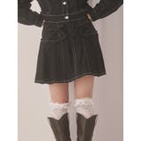 リボンリボンプリーツミニスカート | merry jenny | 詳細画像15 