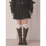 リボンリボンプリーツミニスカート | merry jenny | 詳細画像16 