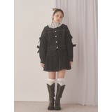 リボンリボンプリーツミニスカート | merry jenny | 詳細画像19 