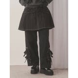 リボンリボンプリーツミニスカート | merry jenny | 詳細画像20 