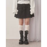 リボンリボンプリーツミニスカート | merry jenny | 詳細画像24 