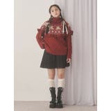 リボンリボンプリーツミニスカート | merry jenny | 詳細画像29 