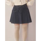 リボンリボンプリーツミニスカート | merry jenny | 詳細画像3 