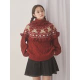 リボンリボンプリーツミニスカート | merry jenny | 詳細画像30 