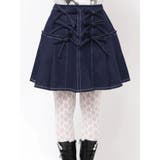 リボンリボンプリーツミニスカート | merry jenny | 詳細画像31 