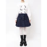 リボンリボンプリーツミニスカート | merry jenny | 詳細画像37 