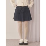 リボンリボンプリーツミニスカート | merry jenny | 詳細画像4 