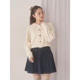 リボンリボンプリーツミニスカート | merry jenny | 詳細画像5 