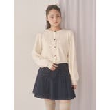 リボンリボンプリーツミニスカート | merry jenny | 詳細画像6 