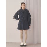 リボンリボンプリーツミニスカート | merry jenny | 詳細画像7 