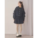 リボンリボンプリーツミニスカート | merry jenny | 詳細画像8 