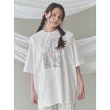 シアージャガードつけ襟 | merry jenny | 詳細画像10 