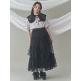 シアージャガードつけ襟 | merry jenny | 詳細画像16 